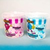 Millions Candy Floss Bulk Bundle, Strawberry & Bubblegum Flavors, 2