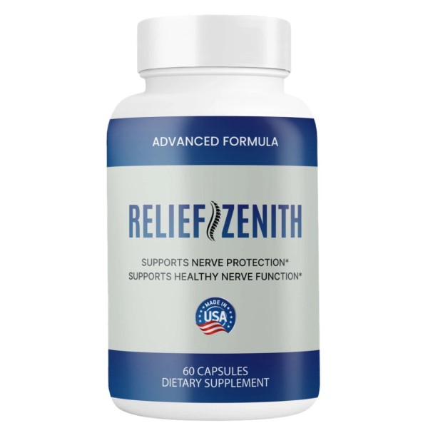 Unbranded (1 Pack) Relief Zenith Capsules, ReliefZenith Advanced Formula for