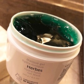 Dr. Renault Le Bon Herb Mask 240ml Complexion Purifying Hot Sensation Cooling Herb Pack / 닥터르노 르본 허브마스크 240ml 안색정화 열감 쿨링 허브팩