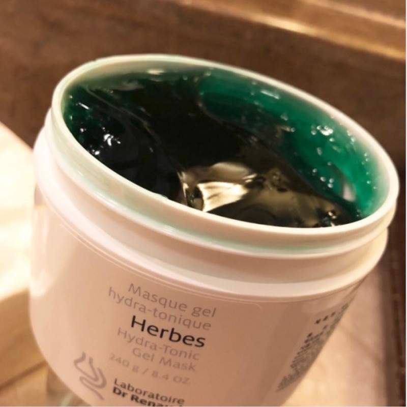 Dr. Renault Le Bon Herb Mask 240ml Complexion Purifying Hot