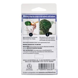 FolkArt Velvet Crush 2 Part Flocking Kit, Blue