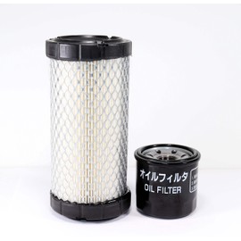 Kawasaki Mule Pro Diesel KAF1000 New Filter Kit (Air and Oil)