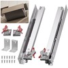 SIGOEI 15 Inch Bottom Mount Soft Close Drawer Slides Full