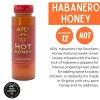 AR's Habanero Hot Southern Honey - 100% Pure, Raw Wildflower,