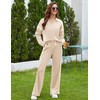 SHESHOW Womens Lounge Sets 2 Piece Outfits Tracksuit 2-Stripes Wide