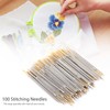 Agujas de Coser de 100 Piezas Agujas de Coser a