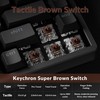 Keychron K2 75% Layout QMK Wireless and Wired Options Mechanical