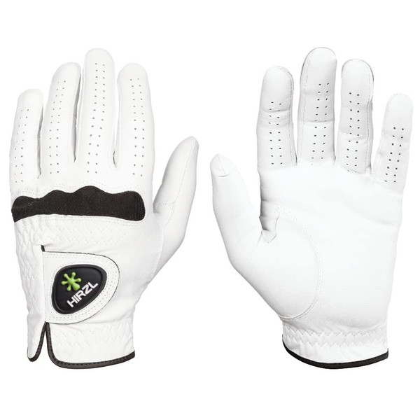 Hirzl Men's Soft Flex Platinum Cabretta Leather Golf Glove (Left