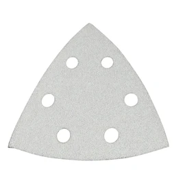 Makita A-52370 Magic Sanding Paper 100, 3.8 x 3.8 inches (96 x 96 mm), White, Triangle (10 Pack)