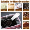 3Pcs Stainless Steel Coffee Scoop 9.5 x 4 cm 15ml