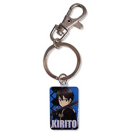 Great Eastern Entertainment Sword Art Online Kirito Metal Keychain
