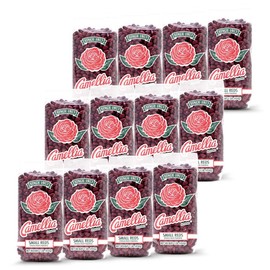 Camellia Brand Dry Small Red Beans, 1 Pound (Pack of 12)