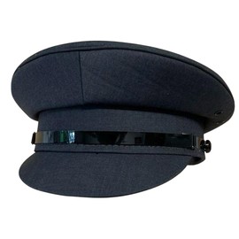 Thorness Grey chauffeur style hat - Size 60cm