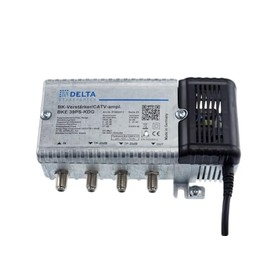 DCT Delta BKE 39 HP KDG VPE: 1, house connection amplifier KDG C (4.2) 1 GHz 39 dB, RW 65 MHz 29 dB adjustment device level