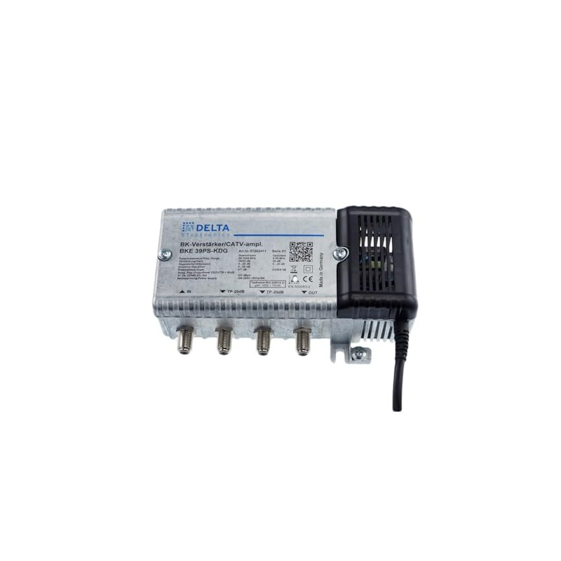 DCT Delta BKE 39 HP KDG VPE: 1, house connection
