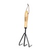 Hand 3 Prong Cultivator - Carbon Steel