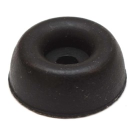 Boat Windshield Bumpers 1039239 | 1 x 3/8 Inch Rubber Black (Set of 4)