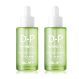 Aronics Moisture D-Panthenol Ampoule 50ml 1+1 / 아로닉스 모이스처 디판테놀 앰플 50ml 1+1