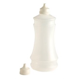 Stalwart S471 Plastic Vinegar Shaker, 17.5 cm x 7.5 cm