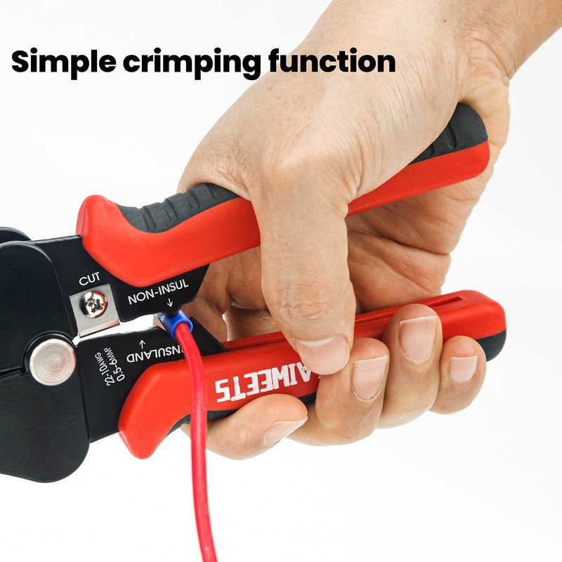 KAIWEETS Automatic Wire Stripper/Wire Cutter, 3 in 1 Adjustable Wire