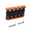 Alnicov Finger Strengthener,Guitar Beginner Exercier,Hand Grip Strength Trainer for Guitar,Piano,Trigger