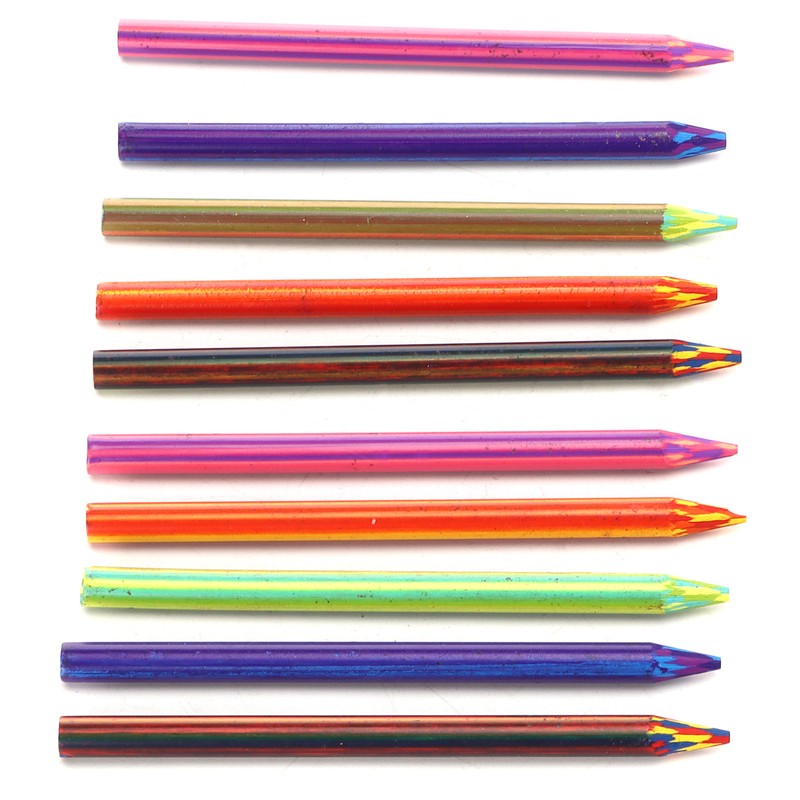 Color Refills 5.6mm Colorful Sharpened Pencils Replacement Accessories for Painting