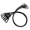TAKASUE Black Wire 0.2 inch (4 mm), 31.5 inches (80