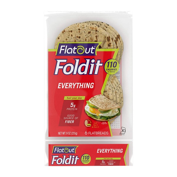 Flatout Foldit, Everything (4 Packs of 6 Foldits)