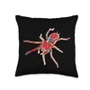 Tarantula Spiders Throw Pillow