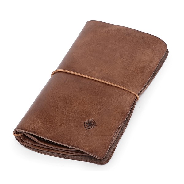 OLD TREND Nomad Organizer Travel Wallet - Cowhide Leather Passport