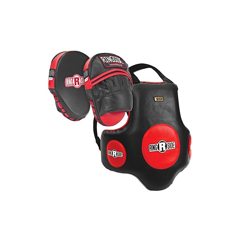 Ringside Boxing Coach Bundle, One Size, Black
