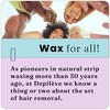 Depileve Strip Wax for Hair Removal - Lavender Rosin Wax