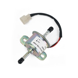 RARAYC RC601-51352 Fuel Pump 12V Compatible with Kubota BX2350 BX2360 BX23 BX24 BX1500 BX2660 G2160 G2160AU GF1800 G1900 M108 Tractors ZD18 ZD21 ZD323 ZD326P F2560 F2260 Mowers R420 R520 Loaders