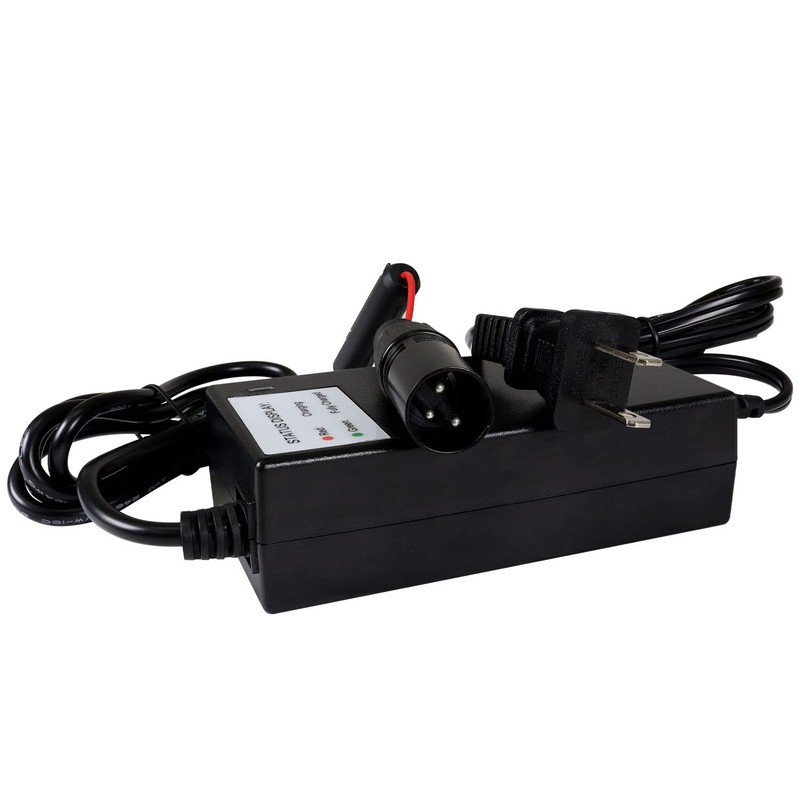 Mighty Max Battery 24V 2A Wheelchair Battery Charger with XLR