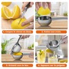 Qianruida Lemon Press Manual Citrus Press Lemon Lever Squeezer Orange