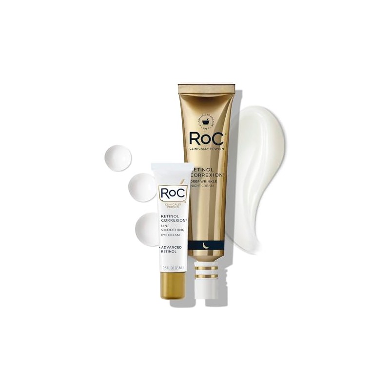 RoC Retinol Correxion Deep Wrinkle Repair Pack