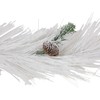 Northlight 6' x 10" White Flocked Artificial Christmas Garland with