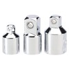 Draper 16806 Socket Converter 3 Piece Set Size , Blue