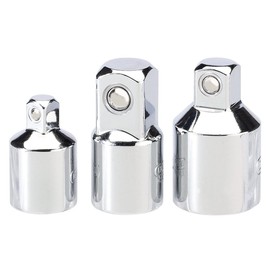 Draper 16806 Socket Converter 3 Piece Set Size , Blue