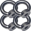 M6 Lifting Eye Nuts Made from Marine Grade A4 Stainless