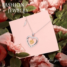 Mommy of an Angel Necklace Baby Angel Necklace Infant Child Foot Print Sterling Silver Memorial Jewelry Sympathy Gift for Women Mother Mom Golden