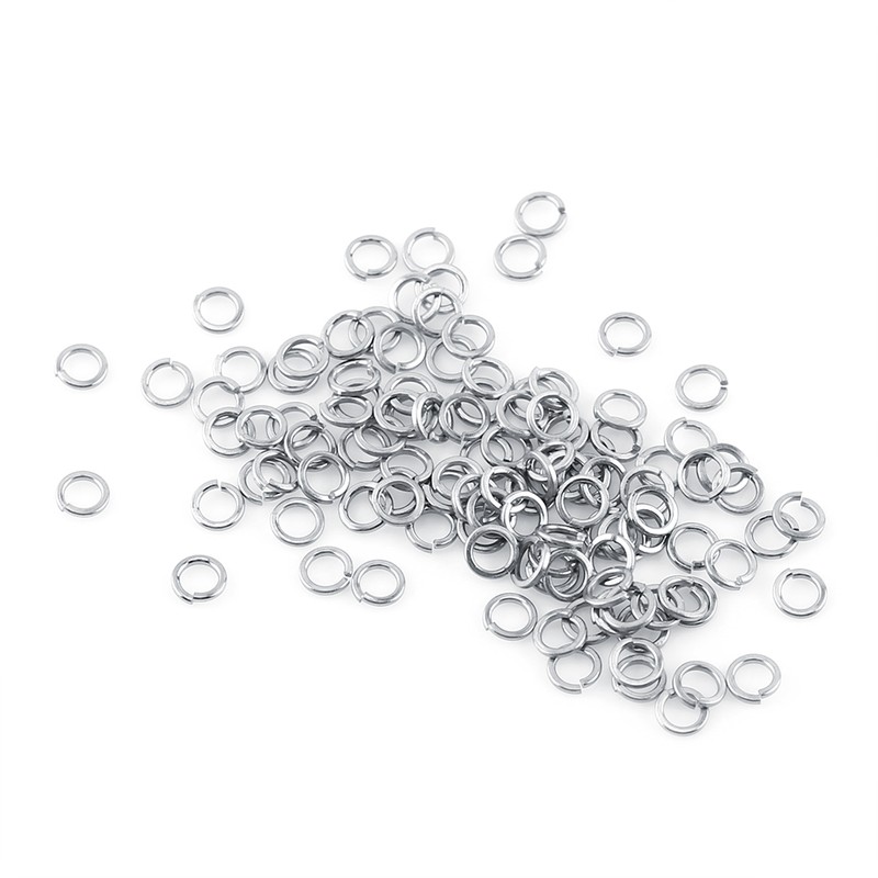 M2 304 Stainless Steel Allen Screws With Hex Nuts Washers