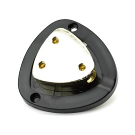 maxxcount Power Distribution Block 25 mm² / 4GA - 2 x 10 mm² / 8AG Gold-Plated Distribution Cable Connection Block