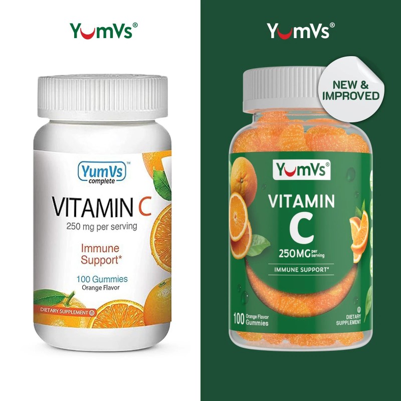 YUM-V'S YumVs Vitamin C Gummies for Adults - 250 mg