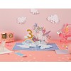Liif Unicorn Happy 3rd Birthday Card, Pop Up Birthday Card