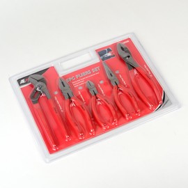 ATE Pro. USA 30245 Plier and Forged Set, 5 Piece