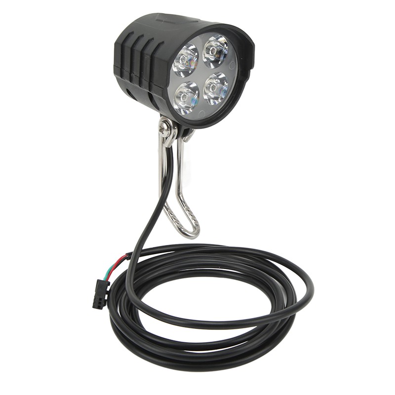 Electric Bike QD168 Front Light DR001 Rear Light Set with