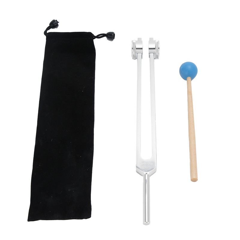 68.05Hz Tuning Fork Massage Therapy Stress Relieve Tuning Fork with
