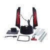 TCMT Rear Fender Fascia LED Light Fit For Harley CVO
