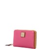 Dooney & Bourke Wallet, Pebble Grain Medium Zip Around Wallet